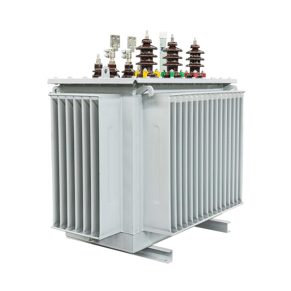 10 kV Class Three Phase Distribution Oil Immersed Transformer