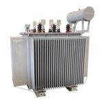 10 kV Class Three Phase Distribution Oil Immersed Transformer