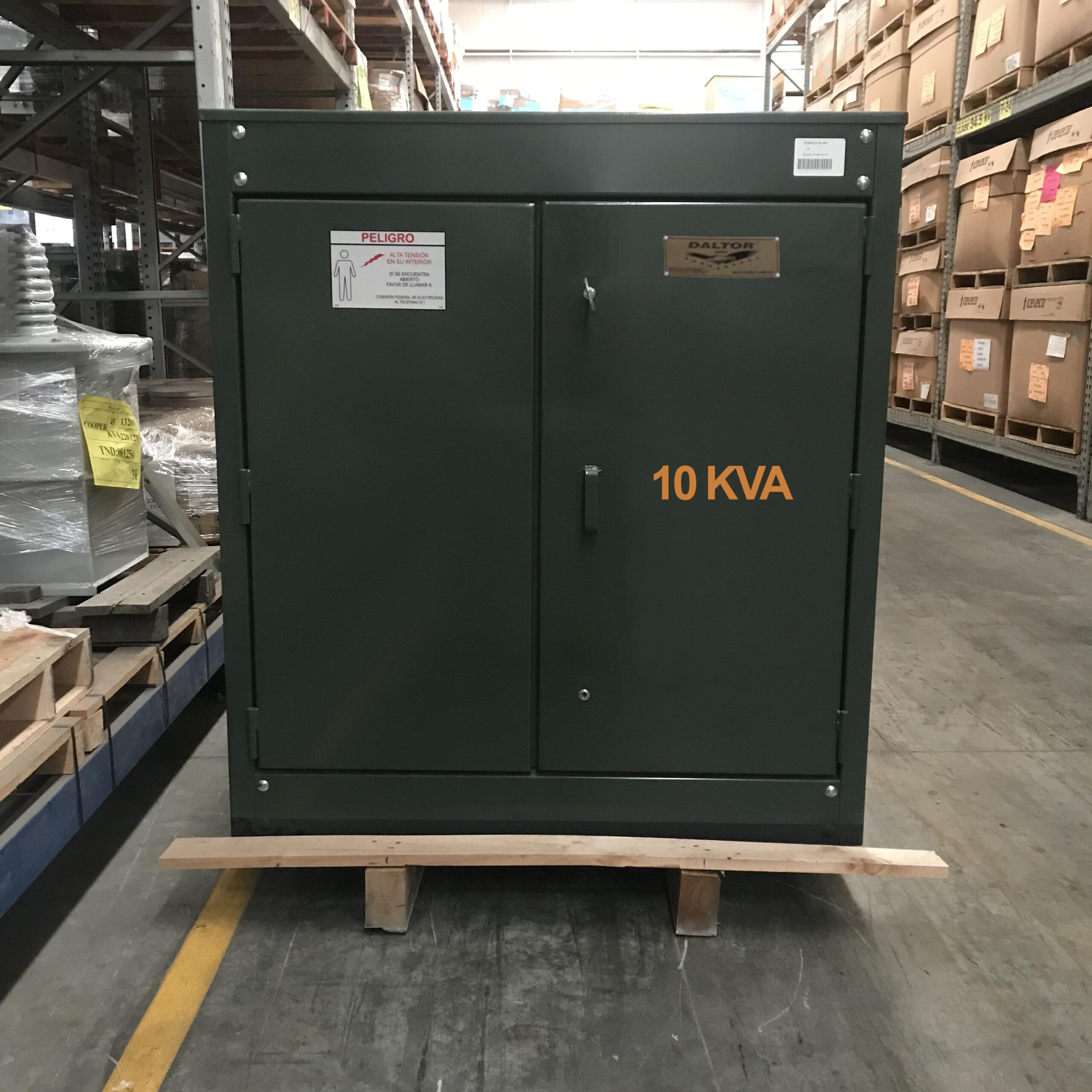 10kVA Single Phase Pad Mounted Transformer