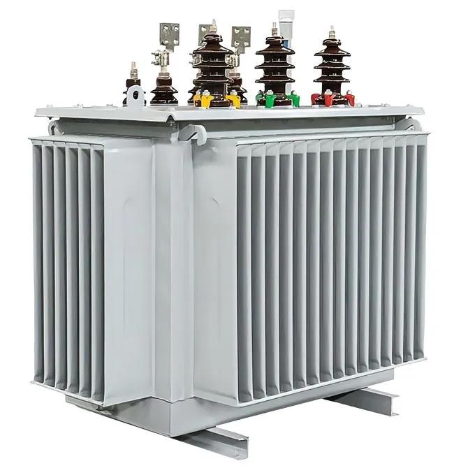 20 kV Class Three Phase Distribution Oil Immers...