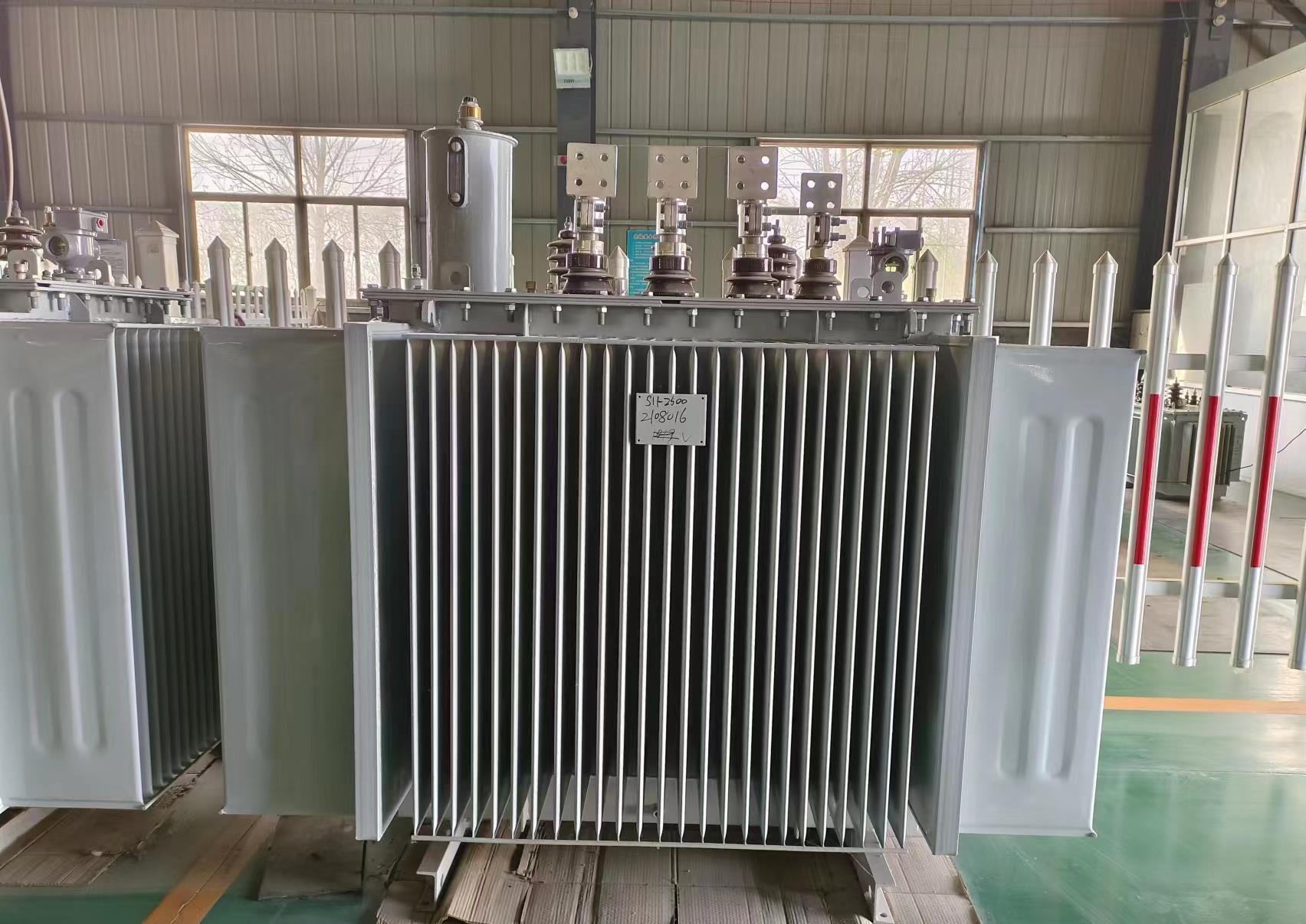 20 kV Class Three Phase Distribution Oil Immersed Transformer