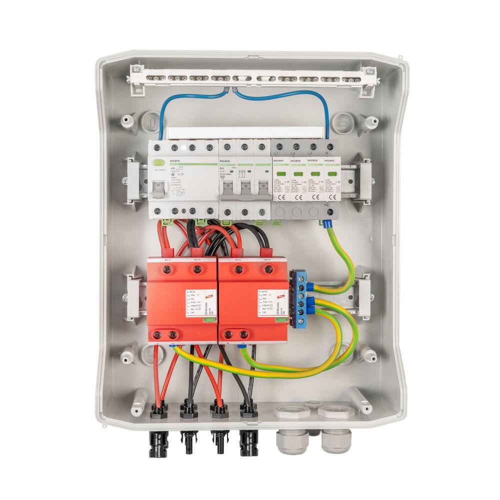 IP65 PV Grid-Connection Box for Solar Power Systems