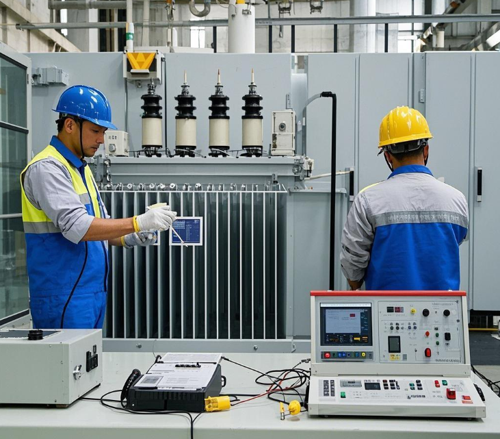 Choosing a Transformer Manufacturer for EPC Projects: What Actually Matters(images 1)