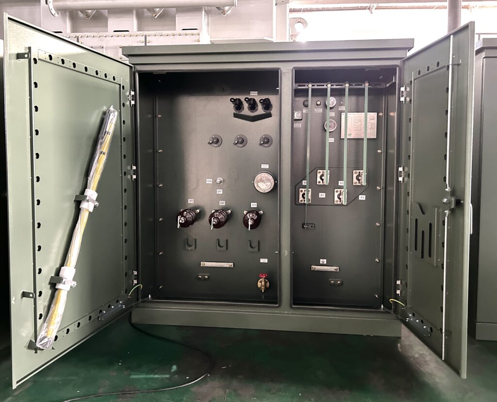 225kVA Three Phase Pad Mounted Transformer