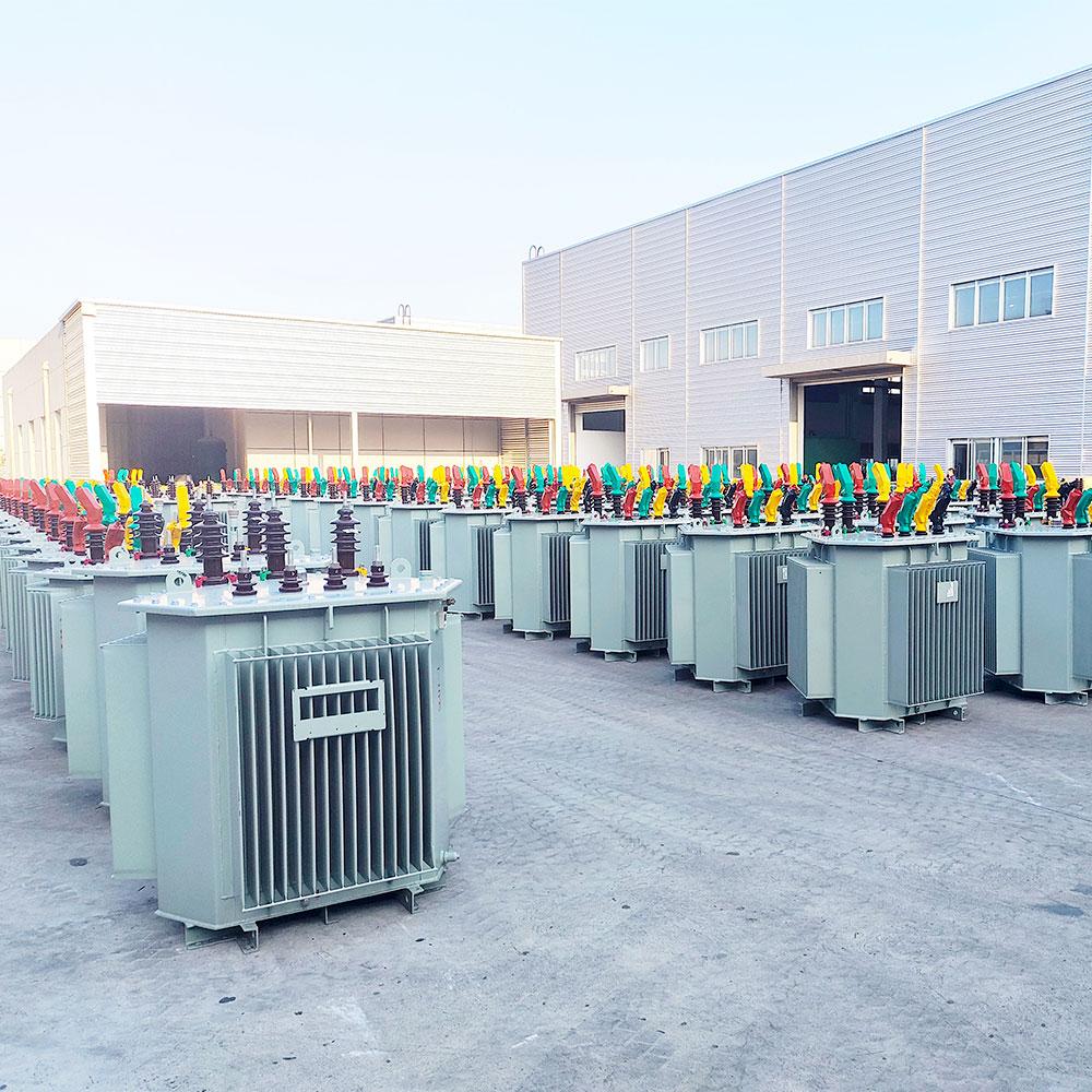 50kVA Oil Immersed Transformer