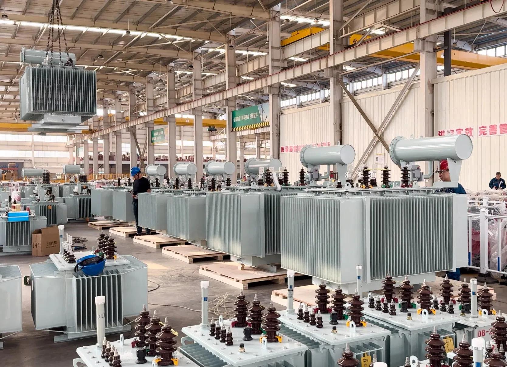 100kVA Oil Immersed Transformer