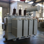630kVA Three-Phase Oil-Immersed Outdoor Substation Transformer | 220V to 380V Step-Up Transformer