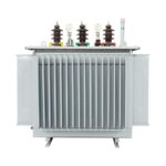 Oil Immersed Power Transformer 200kVA for Substation With Transformer Oil