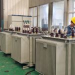 Oil Immersed Power Transformer 200kVA for Substation With Transformer Oil