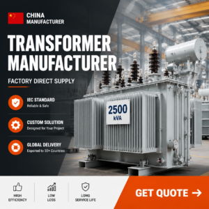 Oil Immersed Transformer Manufacturer for Power...