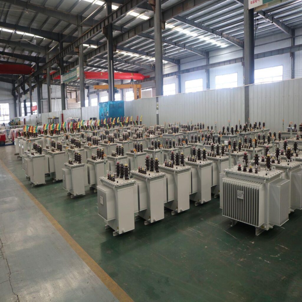 Transformer Project Case Study: Power Distribution Solution for an Industrial Park in Southeast Asia(images 2)