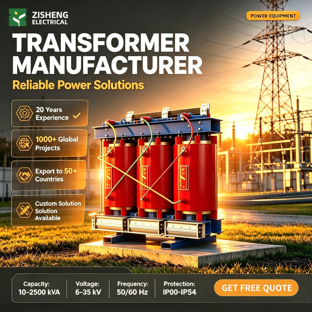 High-Temp Power Transformers | Engineered for 50°C, Desert & Coast(images 2)