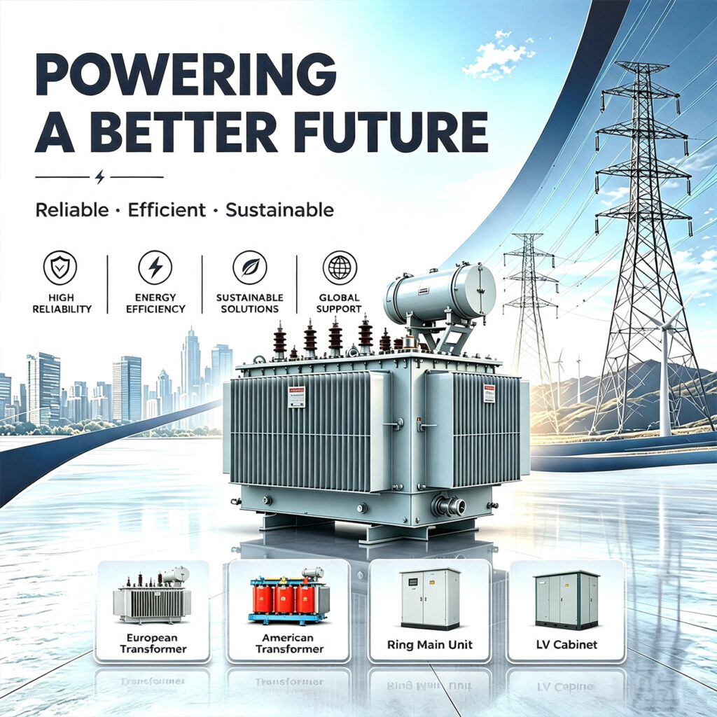 High-Temp Power Transformers | Engineered for 50°C, Desert & Coast(images 3)