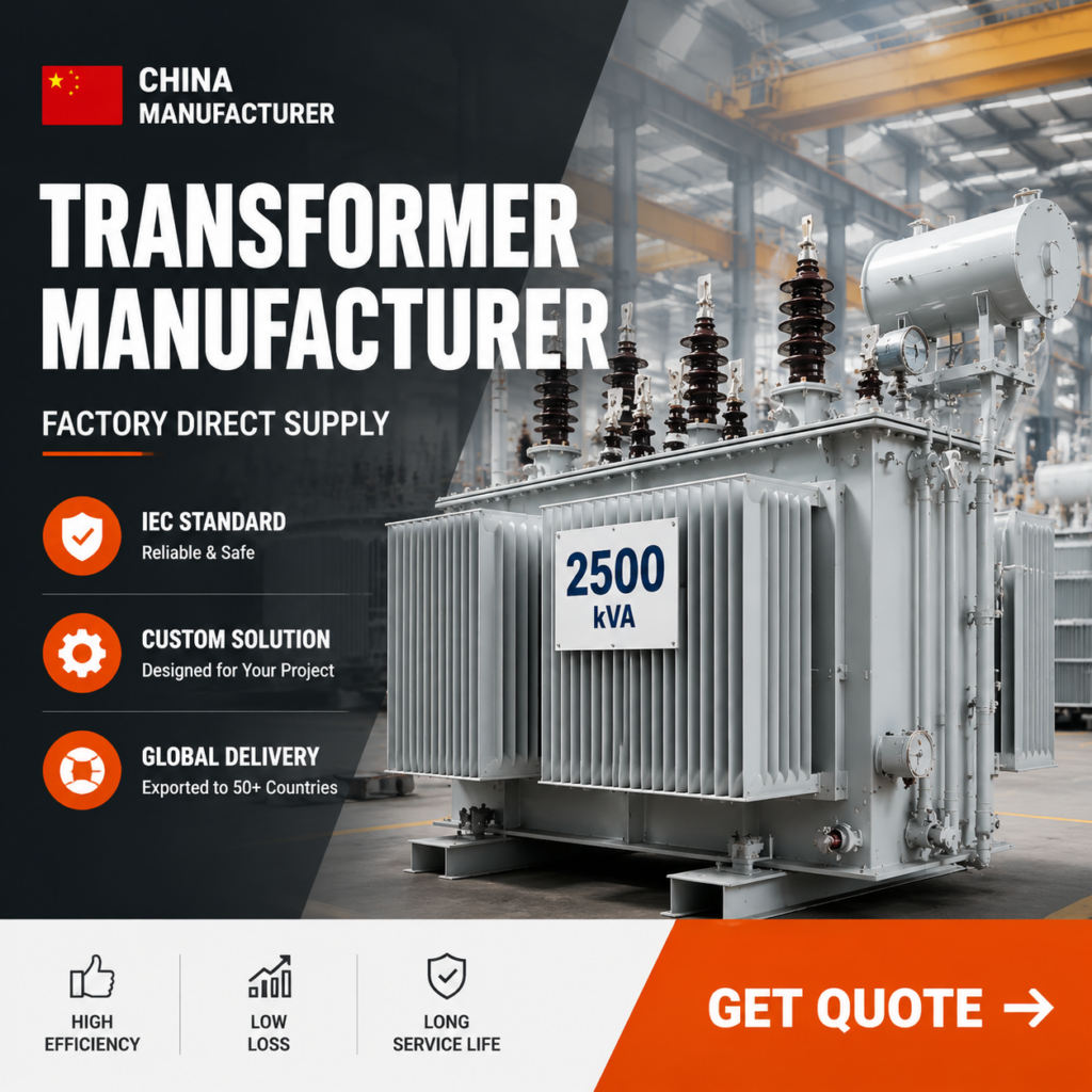 Oil Immersed Transformer Manufacturer for Power Distribution Projects(images 1)
