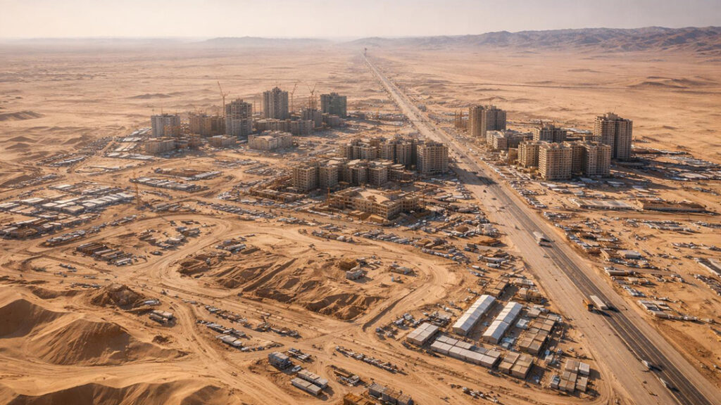 Saudi EPC Project Power Distribution Equipment Selection: Prefabricated Substation and Transformer Solutions for High-Temperature Environments(images 2)
