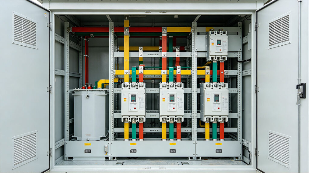 Saudi EPC Project Power Distribution Equipment Selection: Prefabricated Substation and Transformer Solutions for High-Temperature Environments(images 6)