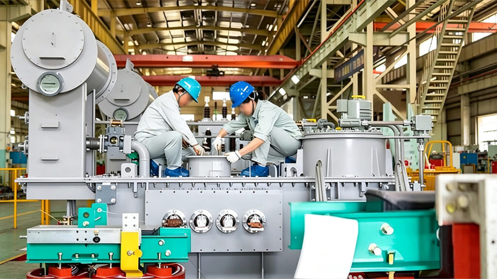 Transformer Supplier Prequalification Checklist for EPC Projects(images 3)