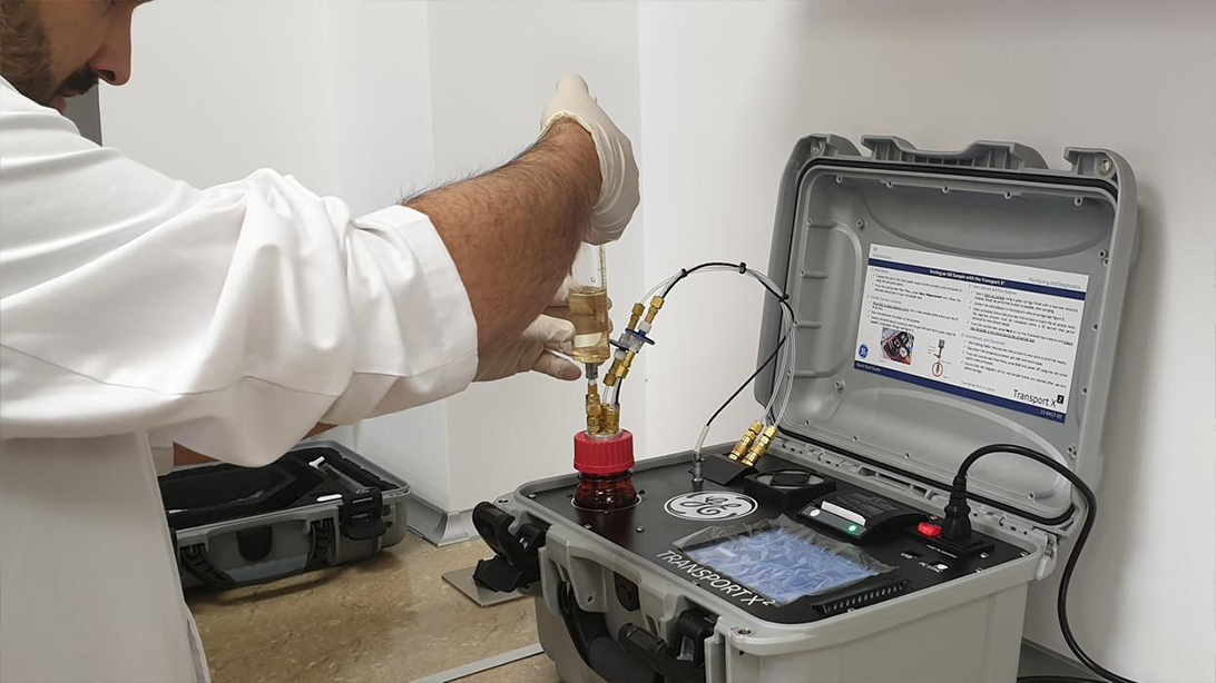 Transformer oil sampling for laboratory quality verification