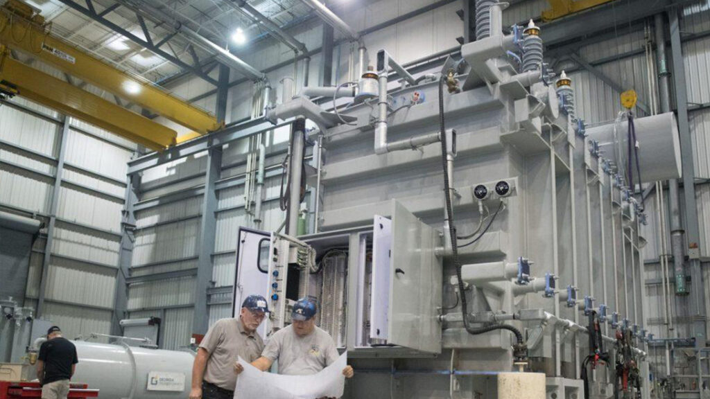 What capabilities should a transformer supplier possess for an EPC power project?(images 2)