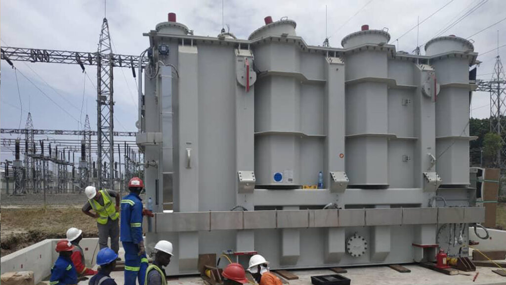 Transformer Transport Damage Inspection for EPC... Transformer Transport Damage Inspection for EPC...
