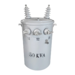 50kVA Conventional Type Single Phase Pole Mounted Transformer