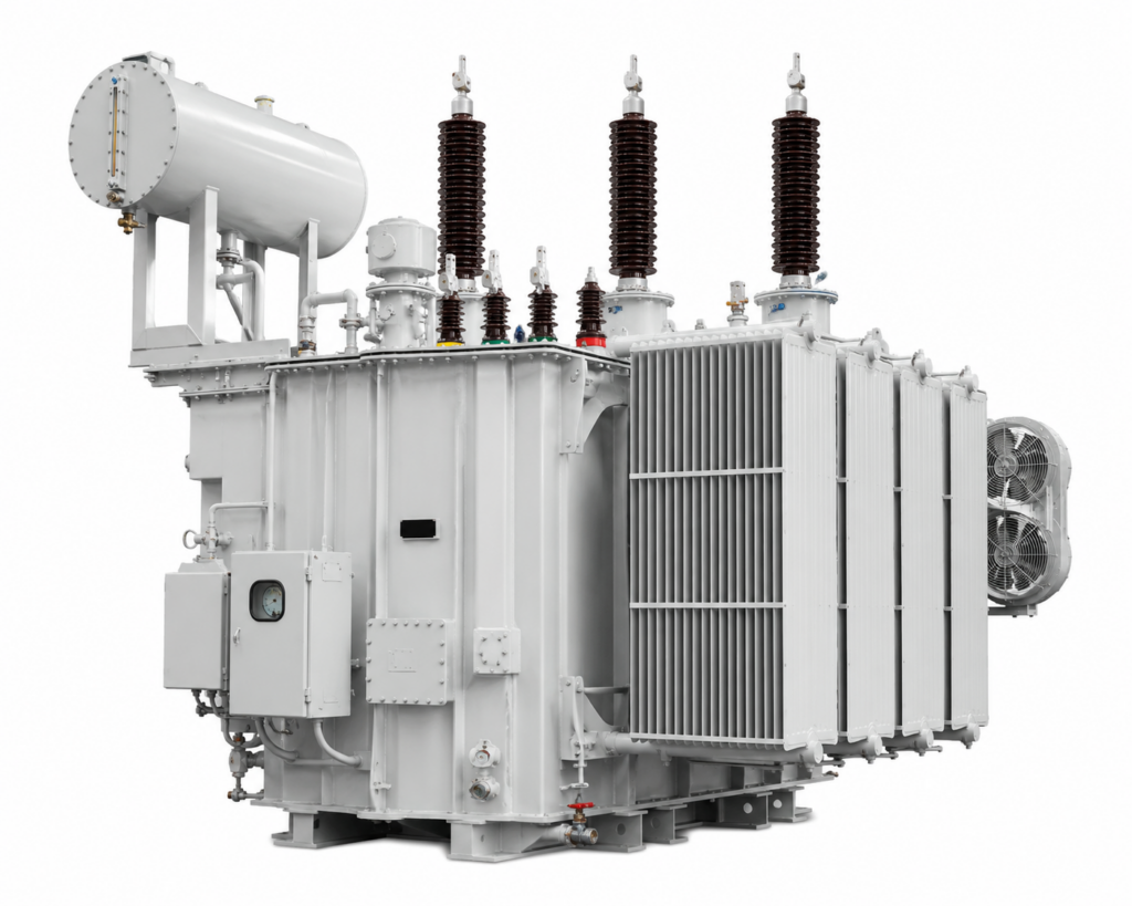 133kV 135kV Three-Phase Power Transformer – Hig...