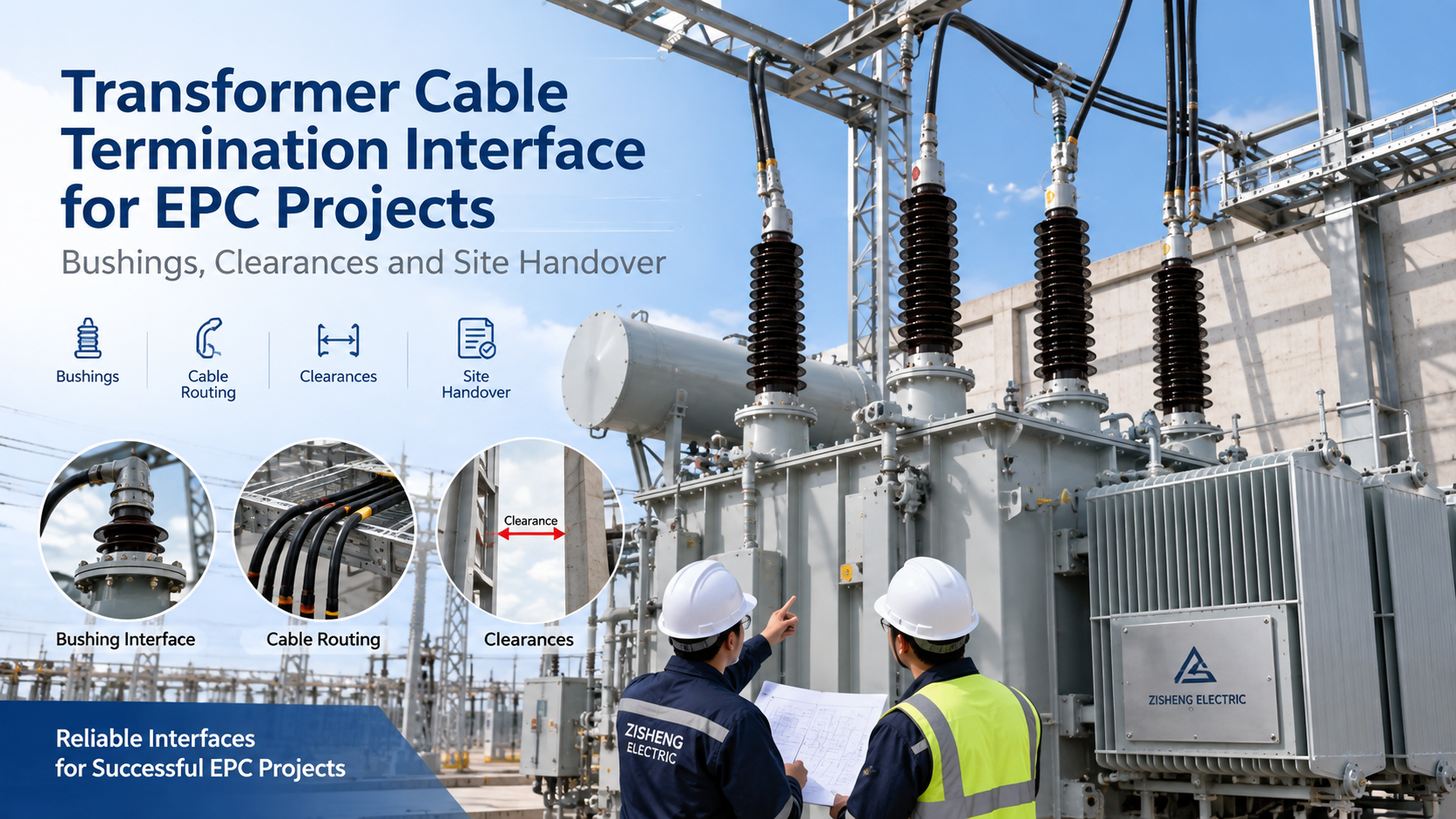 Transformer earthing interface between equipment, cables and the substation grid