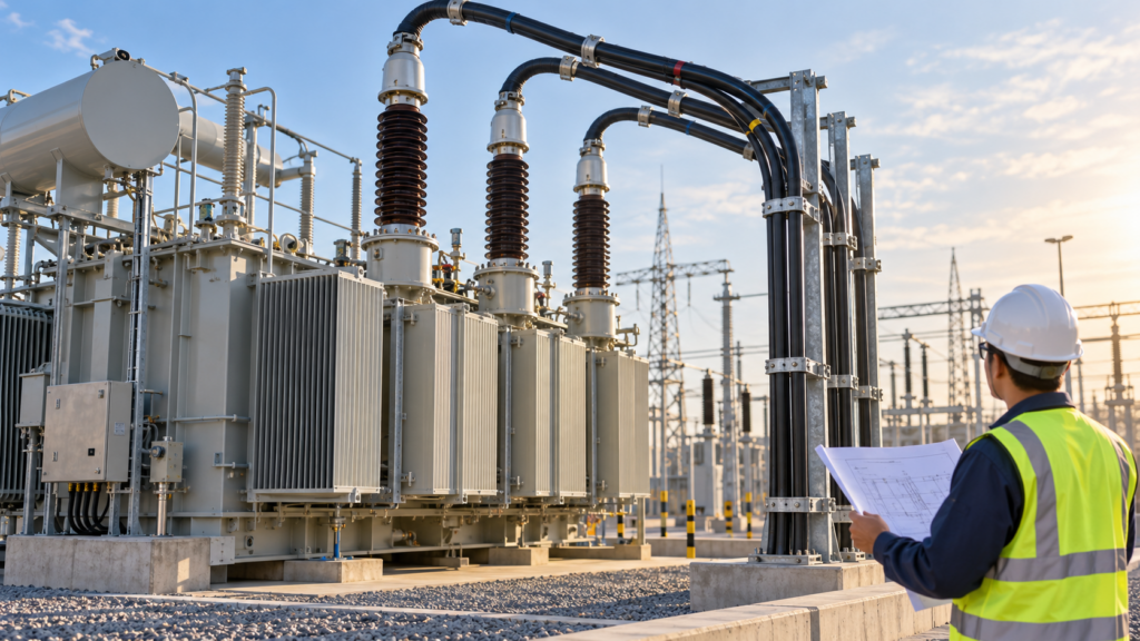 Transformer Cable Termination Interface for EPC... Transformer Cable Termination Interface for EPC...