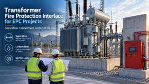 Transformer Fire Protection Interface for EPC P...