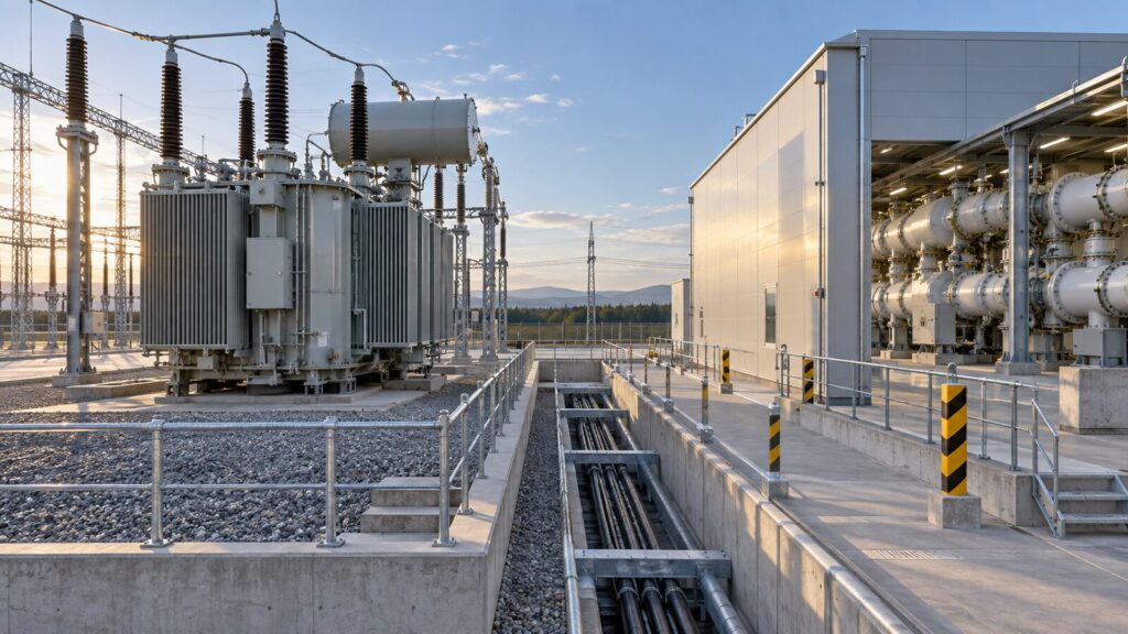 Transformer GIS Interface for EPC Substations: ... Transformer GIS Interface for EPC Substations: ...