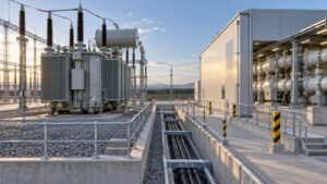 Transformer GIS Interface for EPC Substations: ...