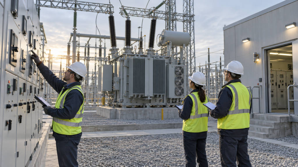 Substation Pre-Energization Readiness Review: P... Substation Pre-Energization Readiness Review: P...