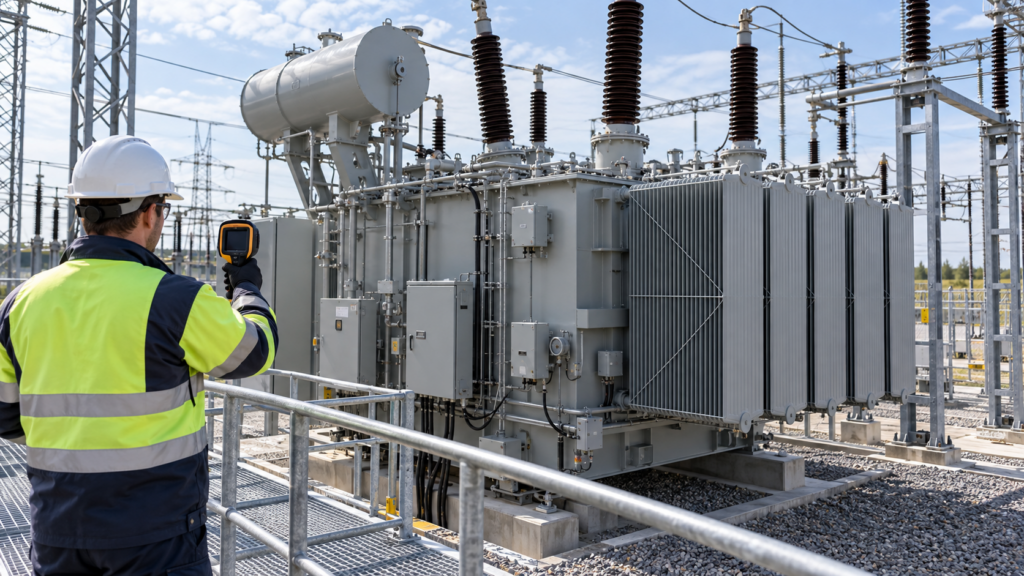 Transformer First-Service Thermal Survey for EP... Transformer First-Service Thermal Survey for EP...