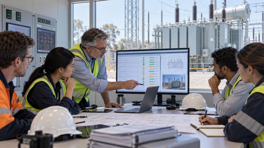 Transformer Commissioning Punch List for EPC Pr... Transformer Commissioning Punch List for EPC Pr...