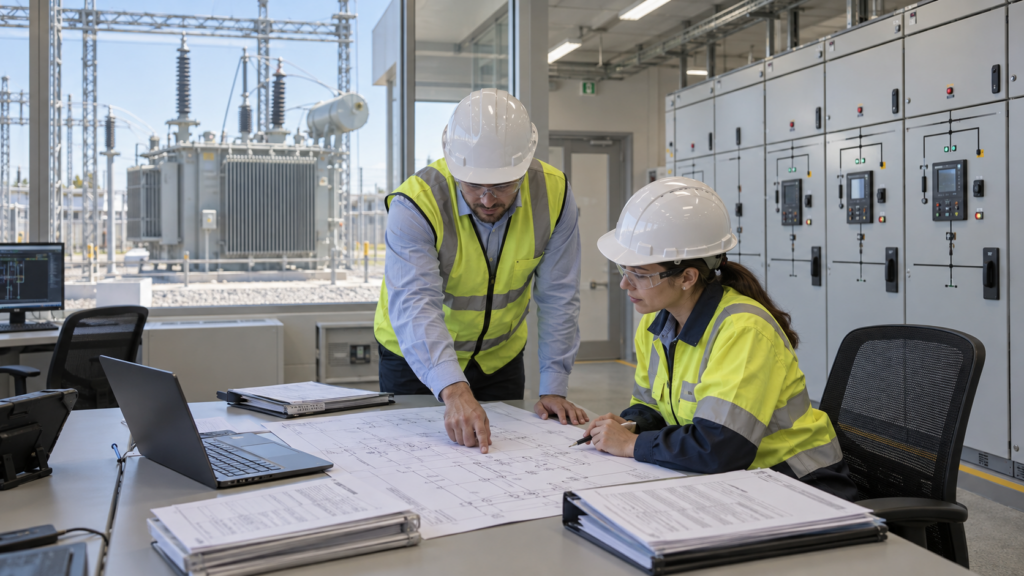 Substation Arc Flash Study Inputs for EPC Proje... Substation Arc Flash Study Inputs for EPC Proje...