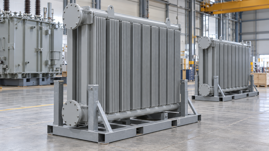Transformer Radiator Assembly Verification: EPC... Transformer Radiator Assembly Verification: EPC...