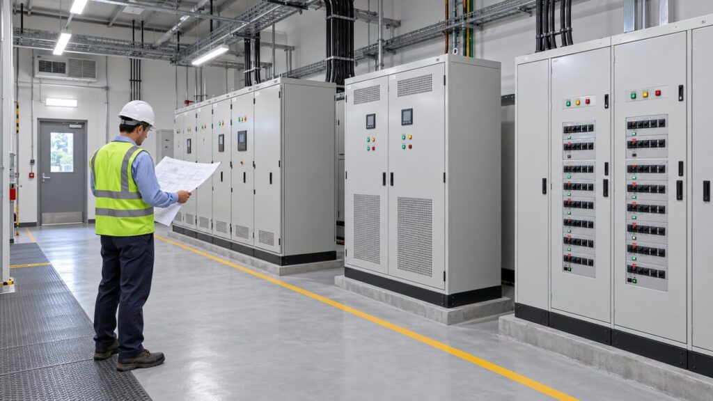 Substation Auxiliary Power System for EPC Proje... Substation Auxiliary Power System for EPC Proje...