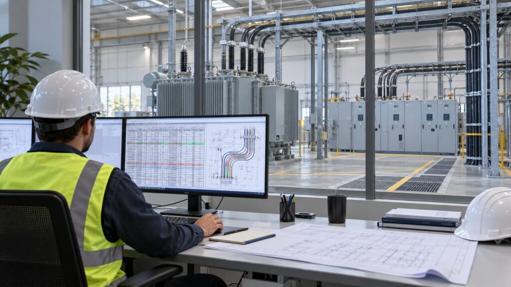 Substation Cable Interface Schedule for EPC Pro... Substation Cable Interface Schedule for EPC Pro...