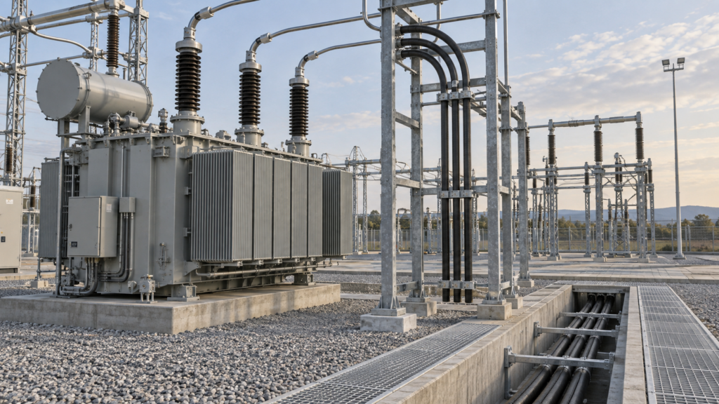 Transformer Neutral Grounding Design for EPC Su... Transformer Neutral Grounding Design for EPC Su...
