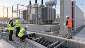 EPC Transformer Room Layout: Clearances, Ventil...