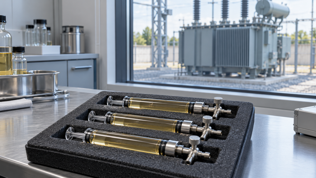 Transformer DGA Baseline for EPC Handover: Samp... Transformer DGA Baseline for EPC Handover: Samp...