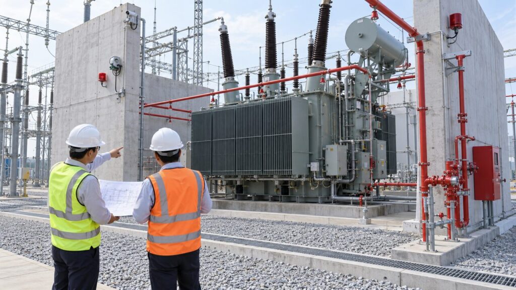 Transformer Fire Protection Interface for EPC S... Transformer Fire Protection Interface for EPC S...