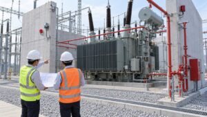 Transformer Fire Protection Interface for EPC S...
