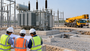 Transformer Lifting Plan Review for EPC Project...