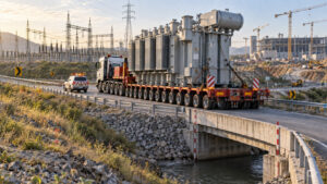 Transformer Logistics Route Survey for EPC Proj...