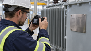 Transformer Nameplate Verification for EPC Hand...