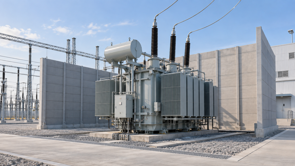 Transformer Noise Control Plan for EPC Substati... Transformer Noise Control Plan for EPC Substati...