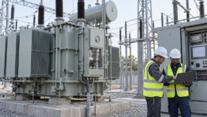 Transformer OLTC Control Interface for EPC Subs...