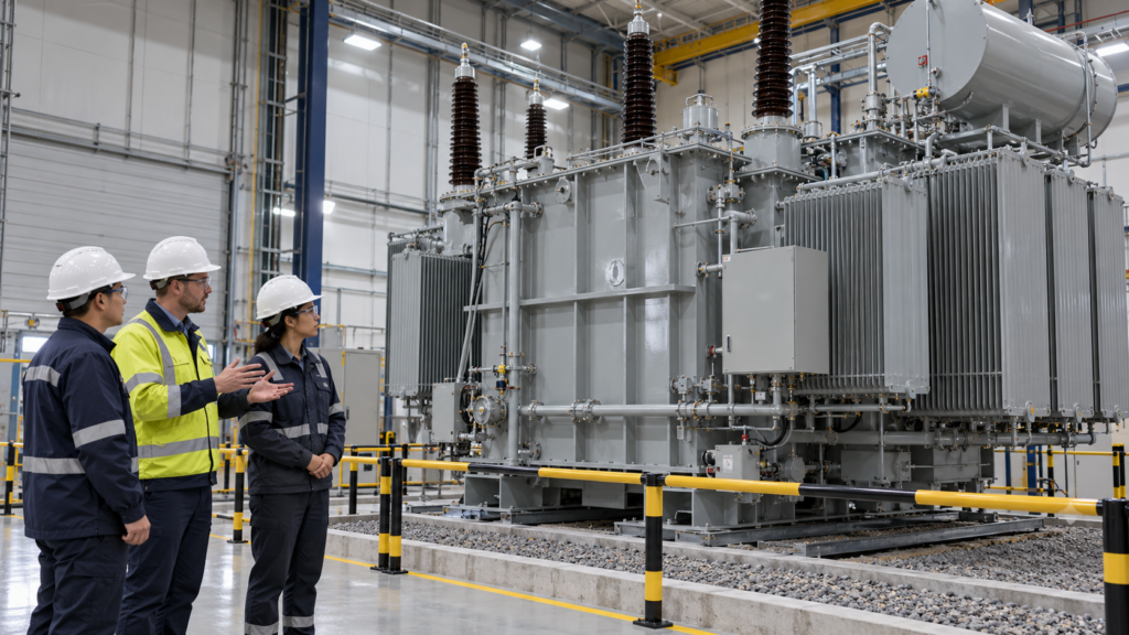 Transformer Operator Training for EPC Handover:... Transformer Operator Training for EPC Handover:...