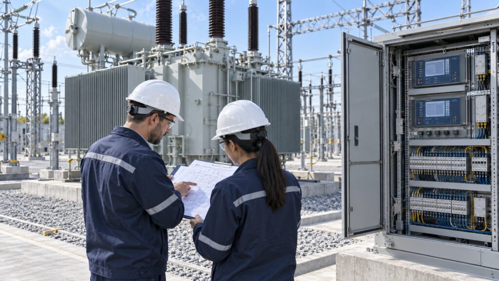 Transformer Protection Interface for EPC Projec... Transformer Protection Interface for EPC Projec...